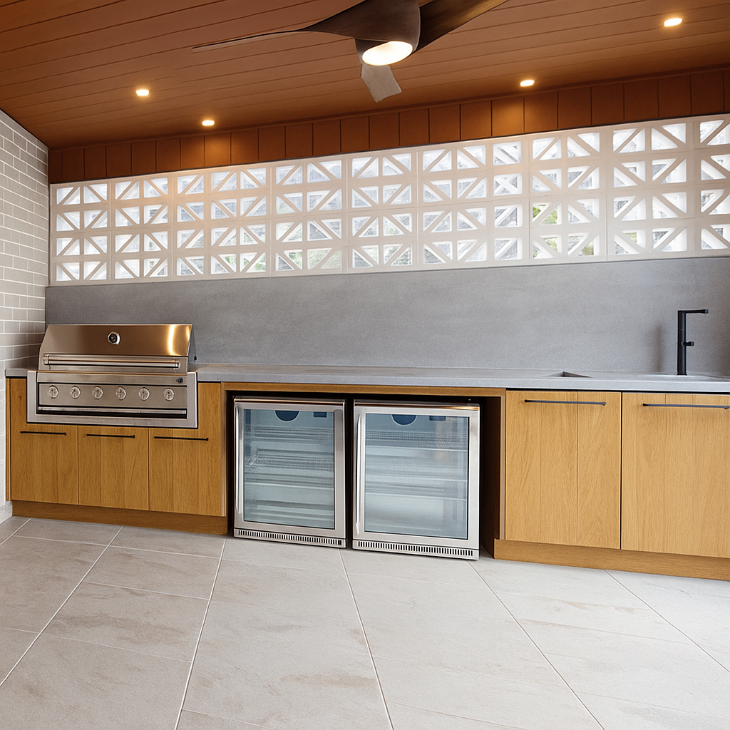 Cabinet Doors | 18mm Framed Alfresco Doors