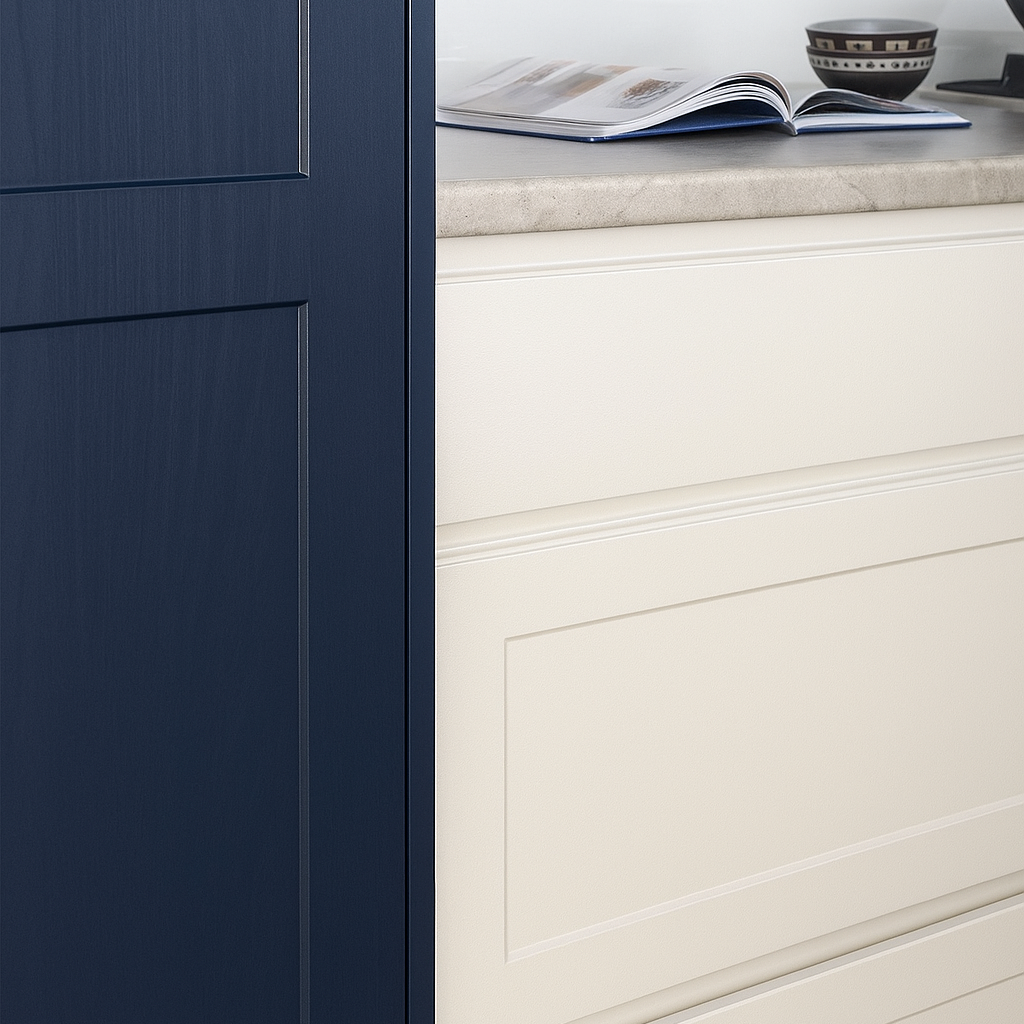 Profiles Cabinet Doors | 18mm Thermolaminated