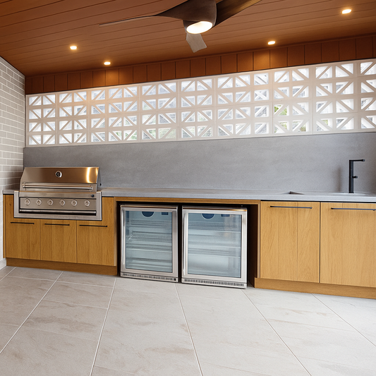 Cabinet Doors | 18mm Framed Alfresco Doors