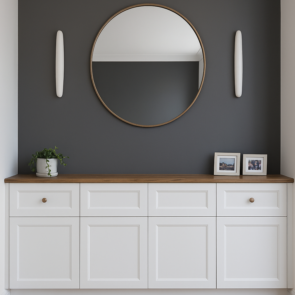 Profiles Cabinet Doors | 18mm Thermolaminated