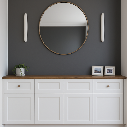 Profiles Cabinet Doors | 18mm Thermolaminated